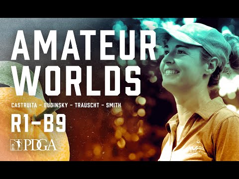 2021 PDGA Am Worlds | FA1 | R1B9 | Castruita, Budinsky, Trauscht, Smith