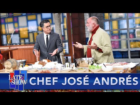 Chef José Andrés Pledges To Feed Every Person Who Suffers At The Hands Of Climate Change