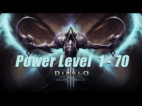 Diablo 3 RoS Power Leveling Guide 1 - 70 In Two Hours [Or Less]