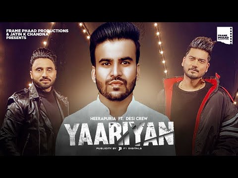 Poster yaariyan lyrics – heerapuria