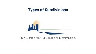 Types of Subdivisions and Different Ways to Buy and Sell Real Estate