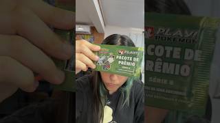 Primeira vez abrindo PrizePack da série 8!!!!