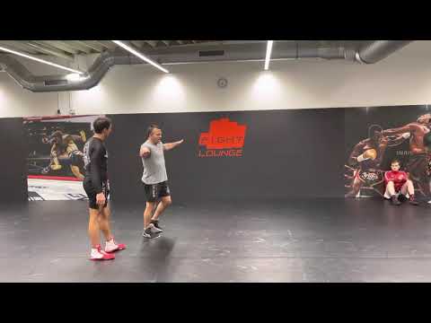 Details von Kenny Johnson zum Double Leg Takedown