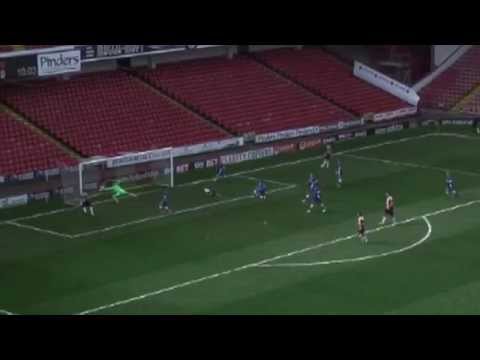 Blades U21s 1-0 Cardiff - 10th April 2015