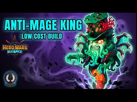 Phobos Low-Cost Build Guide | Master Control Without Wasting Resources! Hero wars Alliance!