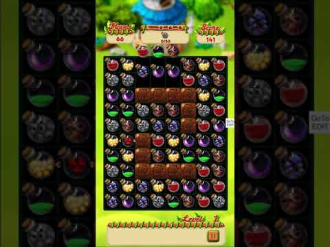 Magic Bottles Free: match 3 video thumbnail