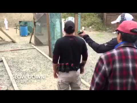 Richmond Hot Shots USPSA Match 4.5.15 (Production)