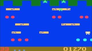 Frogger for the Philips Videopac