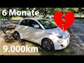 Fiat 500e Fazit Nach 6 Monaten Und 9000 Km