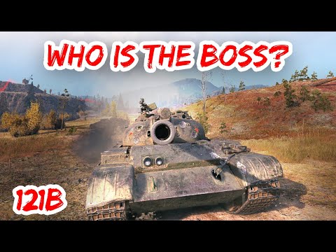 World Of Tanks 🥸 121B 11.3K Who Is The Boss?