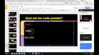 Quel est ton code postale