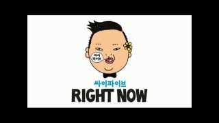 [Audio] PSY - Right Now