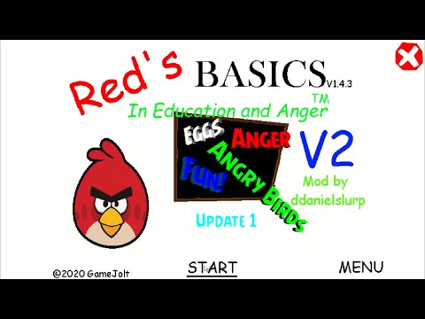 Red's Basics in Education and Anger V2 Update & Jario's Basics in Videogames and Cartoons 1.3.1
