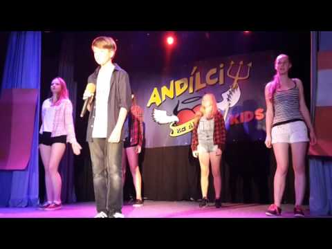 Letní herecká škola 2016/3 - Andílci za školou