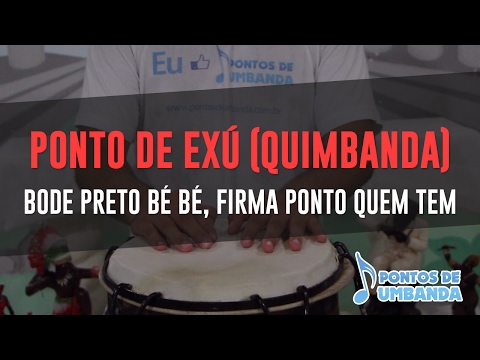 Capa do vídeo: Bode preto bé bé, afirma ponto quem tem