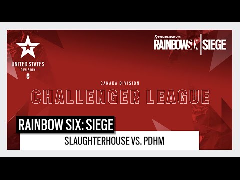 North American Challenger League 2020 Stage 2 Play Day 1 - Slaughterhouse vs. PDHM