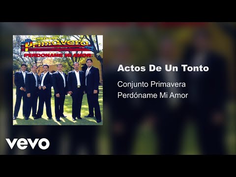 Conjunto Primavera - Actos De Un Tonto (Audio)