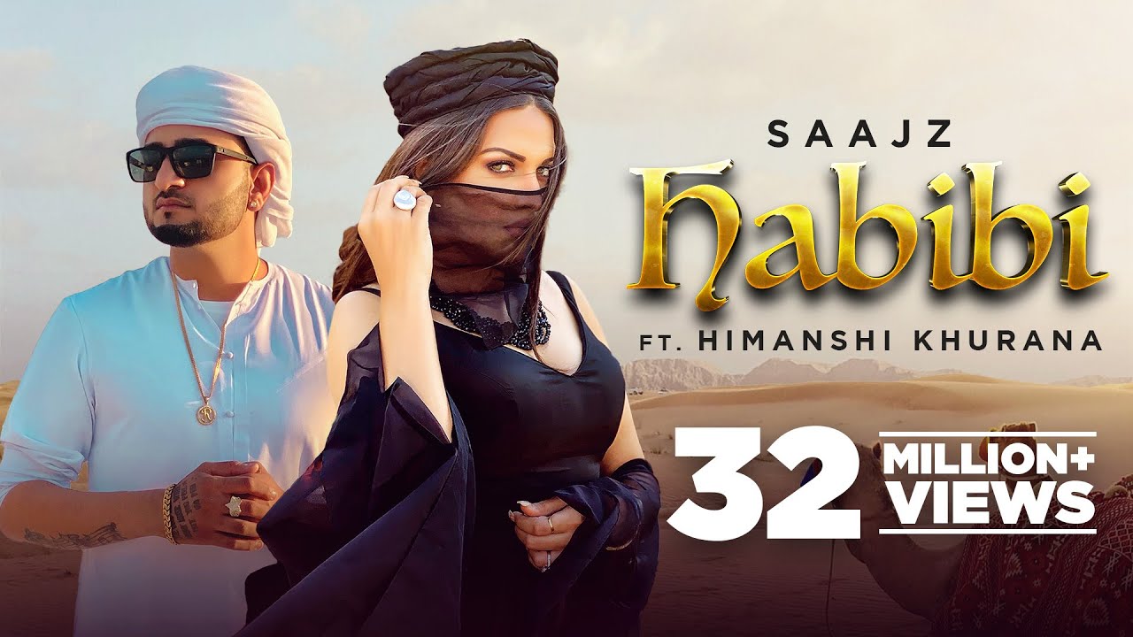 HABIBI LYRICS - SAAJZ | HIMANSHI KHURANA