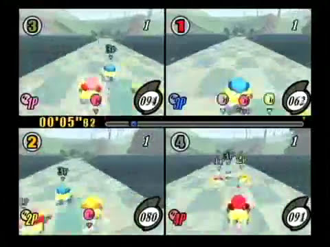 Kirby's Air Ride - Nintendo GameCube - Trailer