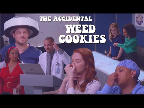 the episode where everyone is high // crack - grey’s anatomy