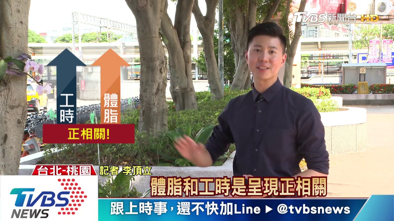不是勞碌就會瘦! 研究:工時越長、體脂越高