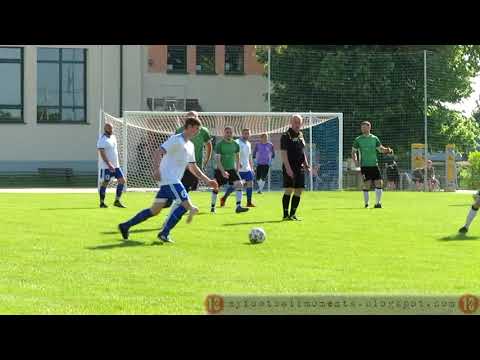 LKS 07 Markowice (Racibórz) - LKS Zabełków 03.06.2021 (1-2) 8-Poziom