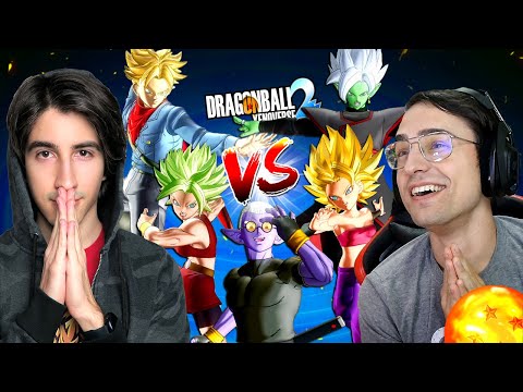 IL DRAFT DELLA VITA 😍 GIOSEPH vs TUBERANZA nell'HERO COLOSSEUM ⚡ Dragon Ball Xenoverse 2 ITA