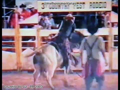 Marcos Bezerra (Japonês) x Lobo Mau - Rodeio de Cruzeiro do Sul 2003