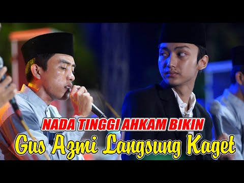 NADA TINGGI AHKAM BIKIN GUS AZMI LANGSUNG KAGET