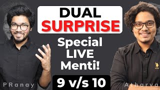 Dual SURPRISE Coming Today | Special Live Menti for YOU! Aag Laga Denge 🔥