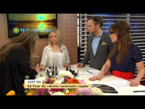 Vårens hetaste nageltrender - Nyhetsmorgon (TV4)