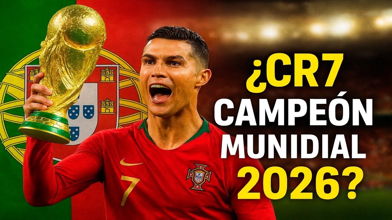 LAS PREDICCIONES DE LA FINAL DEL MUNDIAL 2026 ¿PORTUGAL DE CR7 NUEVO CAMPEÓN DEL MUNDO?