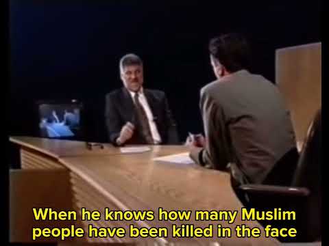 Slobodan Praljak on Ratko Mladić