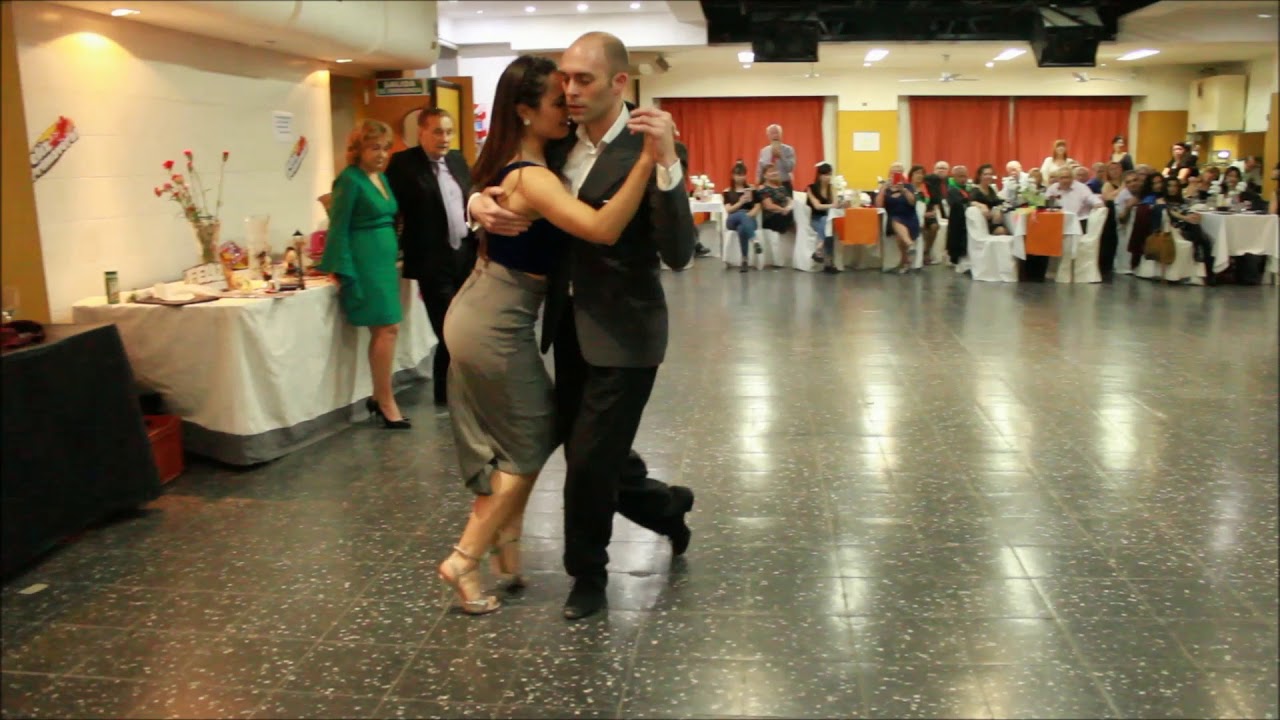 Milonga - Cristian Taffarello y Luciana Maiolo