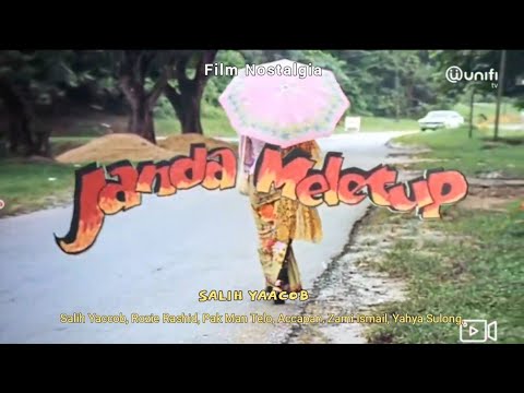 BELUM JODOH_Salih Yaccob(Music Video)Petikan Film & OST Film Komedi 'JANDA MELETUP'¹⁹⁹⁰.in HD