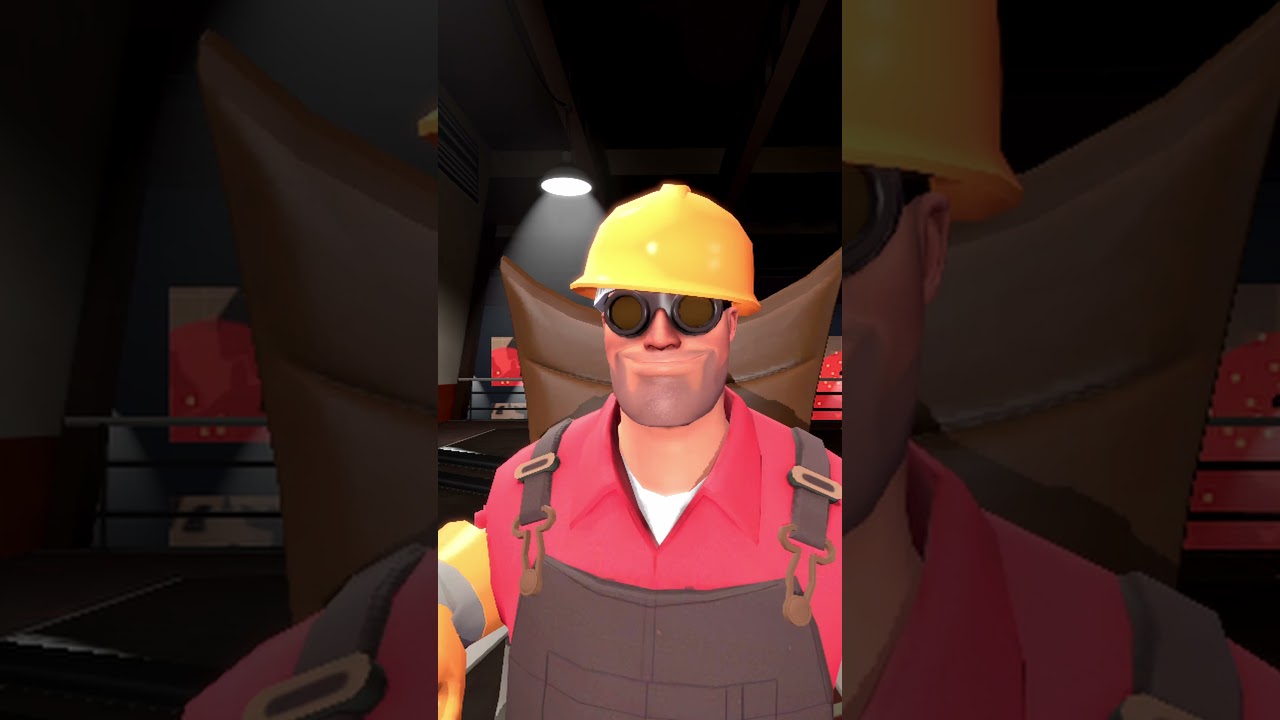 Spy Dances for Engineer. -TF2 SFM. #tf2 #sfm #tf2spy