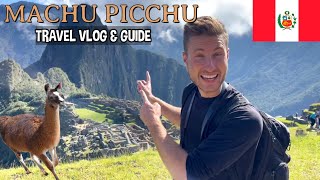MACHU PICCHU IS INCREDIBLE | Peru Travel Vlog & Guide 2024