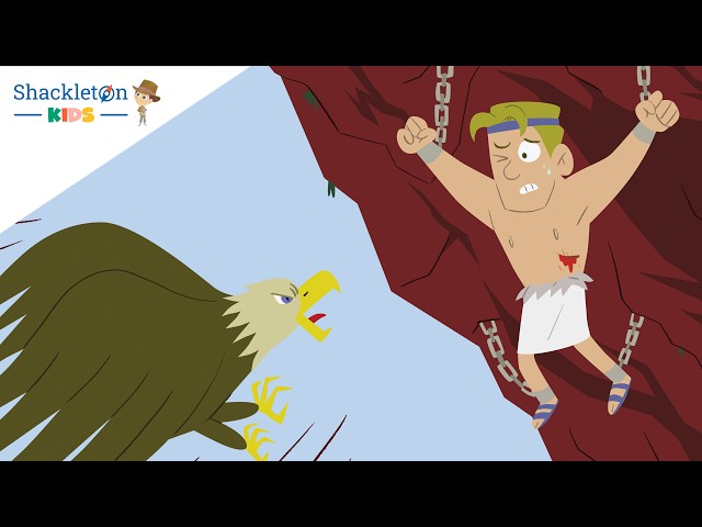 Vídeo relacionado con Titan prometeo - El mito de pandora - Hades y Persefone: Descubre el maravilloso mundo de la mitología griega, en una colección de divertidos libros infantiles.: 6 (Mitología para niños)