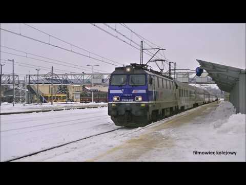 [IC] EP09-007 z IC Siemiradzki relacji Przemyśl - Poznań / Zielona Góra odjeżdża z Rzeszowa