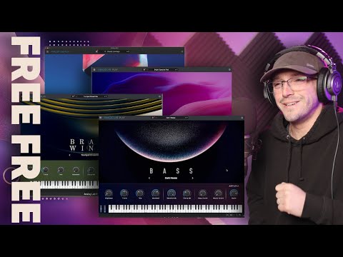 Analog Lab Play (classic synths, pianos, organs, and more) - FREE Sample of the Week