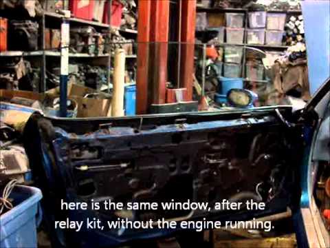70-81 Trans Am and Camaro power window upgrade
