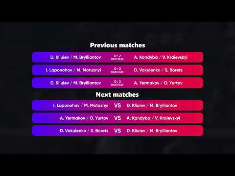 18:40 A. Kandyba / V. Kraievskyi - D. Vakulenko / S. Borets 07.01.2023 | Winners Beach Volleyball