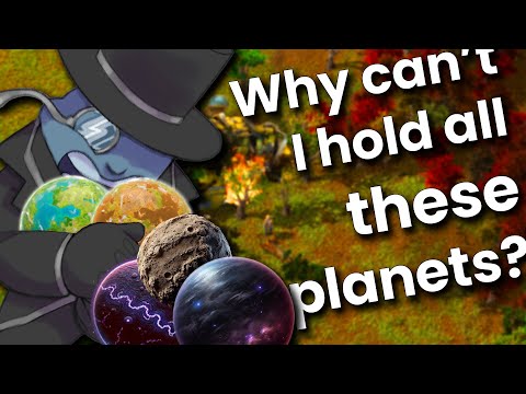 Factorio with WAY too many planet mods (Nauvis AKA "Now this?")