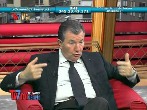 L'IMPORTANZA DEL LAVORO ARTIGIANALE - Tv7 con Voi 20/07/14 (2 di 3)