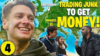 Trading Junk to Make Money