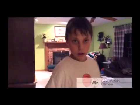 Jake and Dominic perform awesome dunks