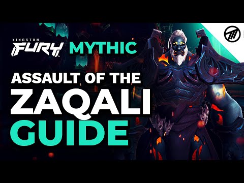 Assault of the Zaqali Mythic Guide | Aberrus, the Shadowed Crucible 10.1