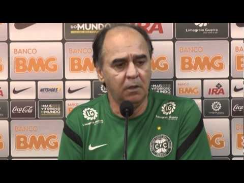 Coritiba 4 x 2  Atlético PR - Marcelo Oliveira