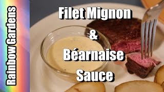 4K Yum! Béarnaise Sauce with Filet Mignon Recipe - How to Make  | THE KITCHEN