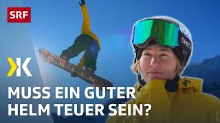 Ski- und Snowboardhelme im Test: Welcher schützt auf der Piste am besten? | 2024 | Kassensturz | SRF